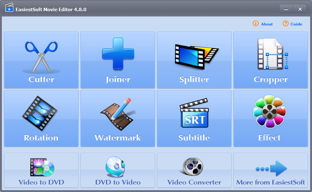 EasiestSoft Movie Editor 5.0.0