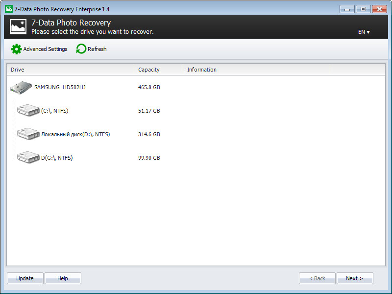 7-Data Photo Recovery Enterprise 1.6 Multilingual + Portable