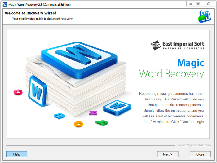 East Imperial Soft Magic Word Recovery 2.3 + Portable