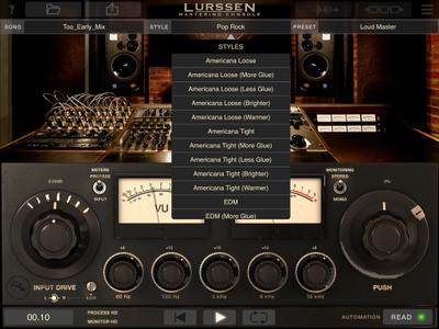 IK Multimedia Lurssen Mastering Console v1.1.0 WiN / OSX