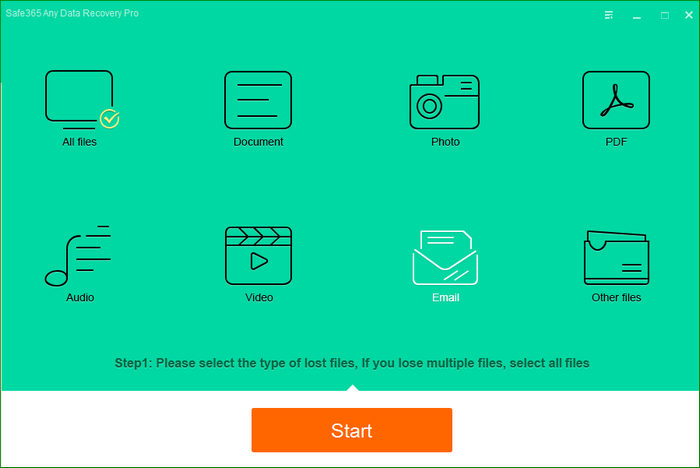 Safe365 Any Data Recovery Pro 8.8.8.8