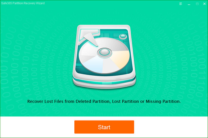 Safe365 Partition Recovery Wizard 8.8.8.8