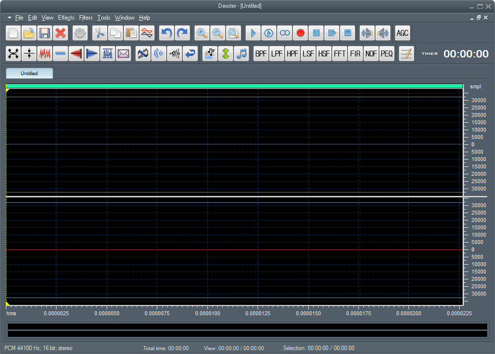 Softdiv Dexster Audio Editor 4.6