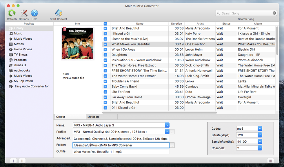 M4P to MP3 Converter 2.2.1