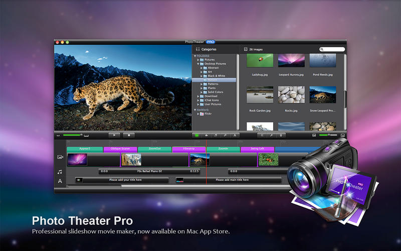 Photo Theater Pro 4.5.0 Multilingual MacOSX