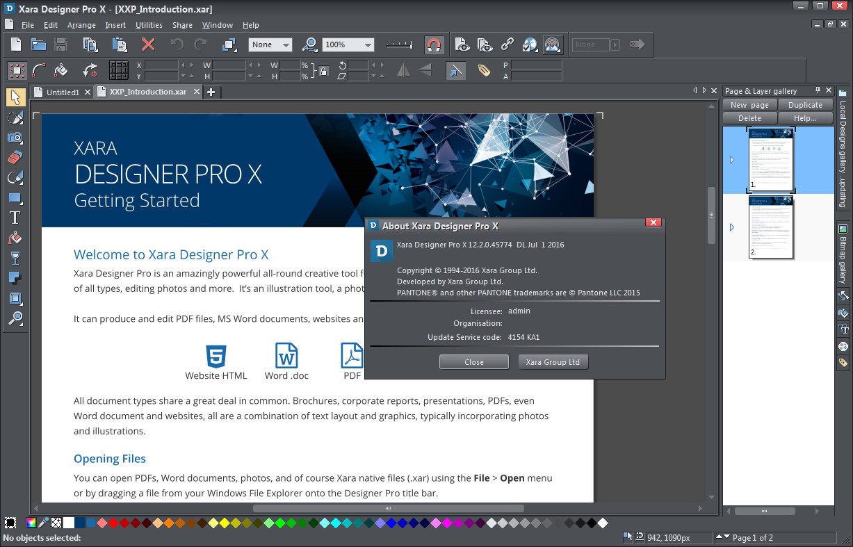 Xara Designer Pro X365 12.2.0.45774 (x86)