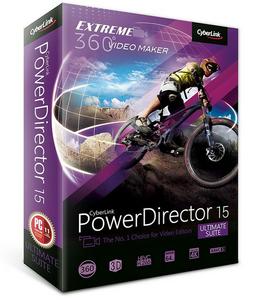 CyberLink PowerDirector Ultimate Suite 15.0.2026.0 Multilingual