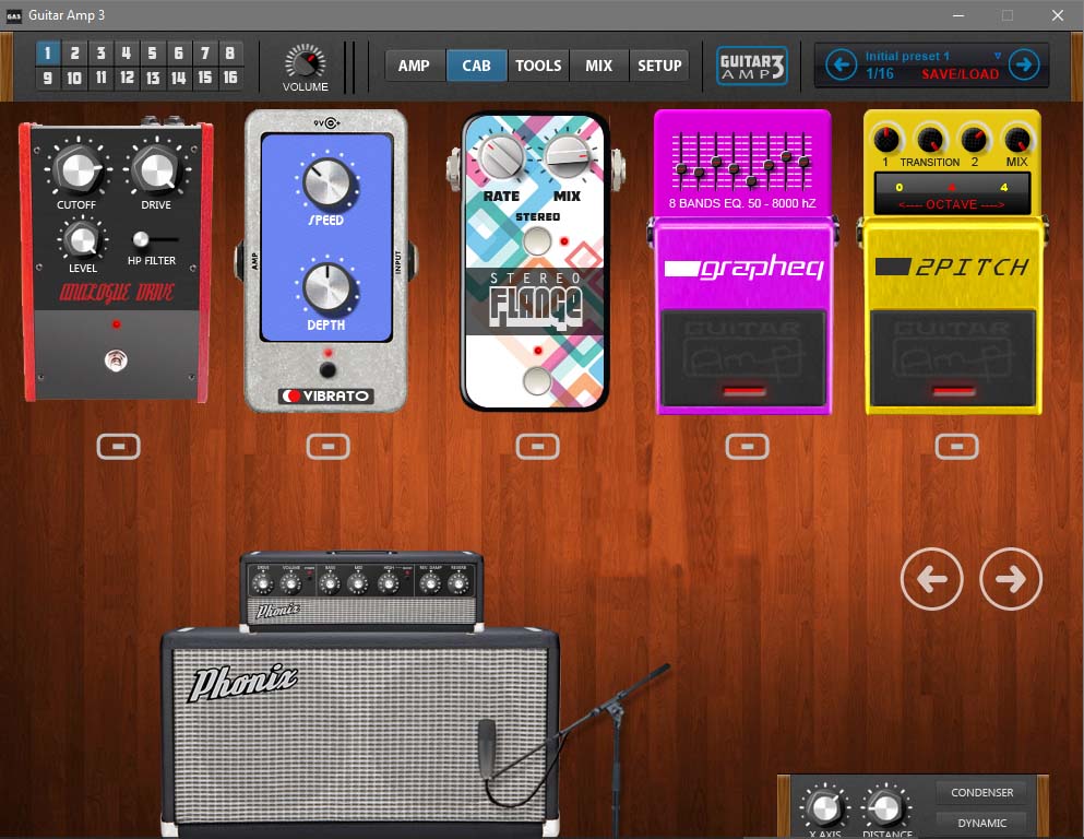 Plektron Guitar Amp 3 v3.5.0 WiN