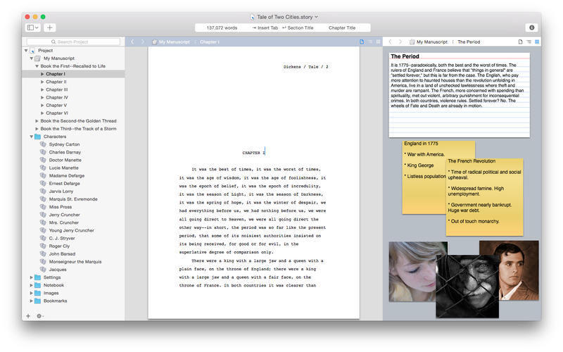 Storyist 3.3.2 MacOSX