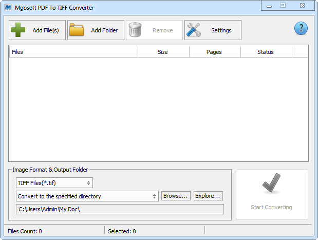 Mgosoft PDF To TIFF Converter 11.5.2 + Portable