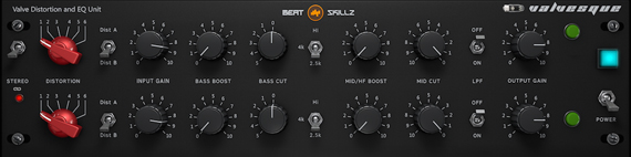 BeatSkillz Valvesque v1.2 WiN / OSX