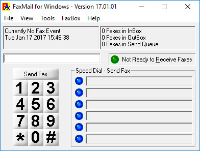 FaxMail for Windows 17.04.01