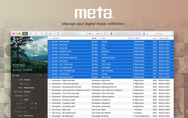 Meta 1.6.7 MacOSX