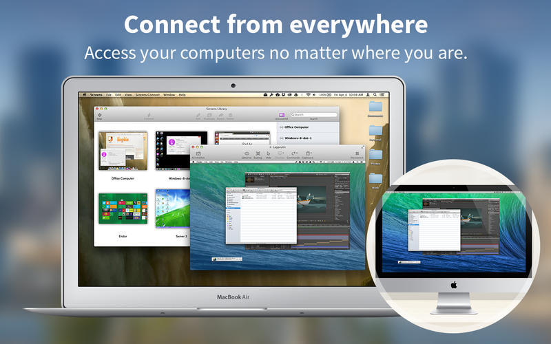 Screens VNC 3.8.4 Mac OS X