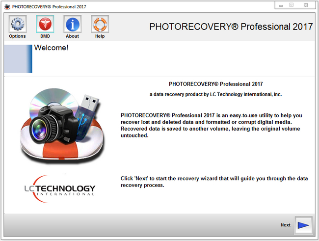 PHOTORECOVERY Professional 2017 5.1.5.3 Multilingual