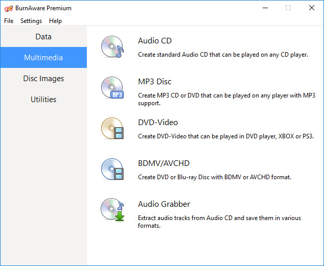 BurnAware Premium 10.0 Multilingual