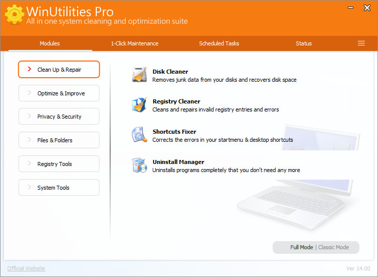 WinUtilities Professional Edition 14.00 Multilingual