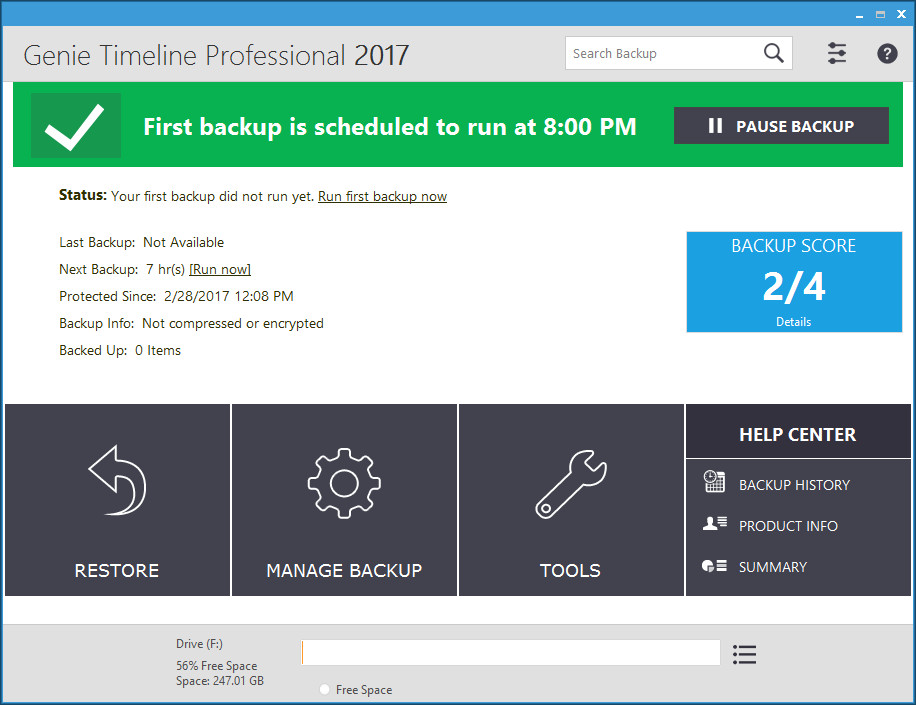 Genie Timeline Pro 2017 8.0.1.100 Multilingual