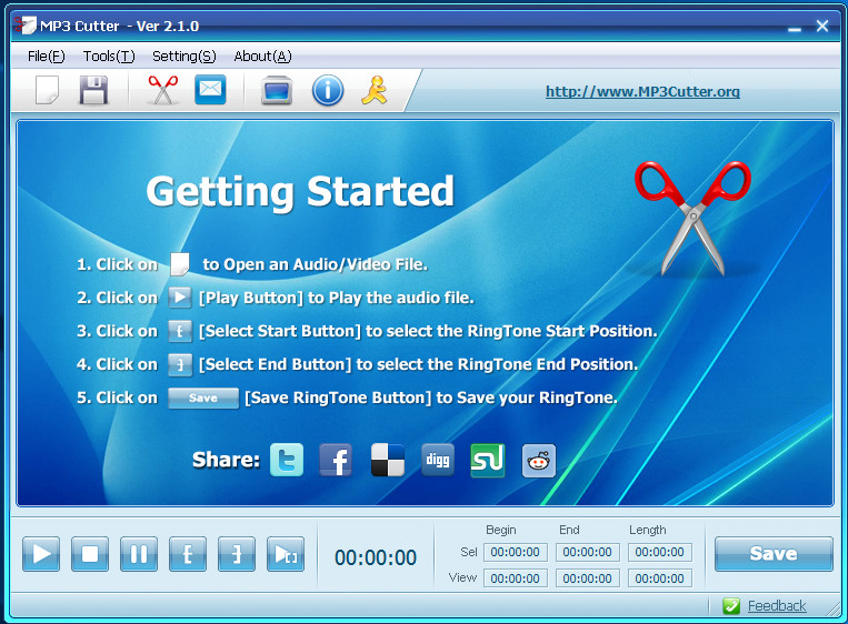 MP3 Cutter 2.1.0