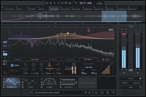 iZotope Ozone 7 Elements v7.01 MacOSX