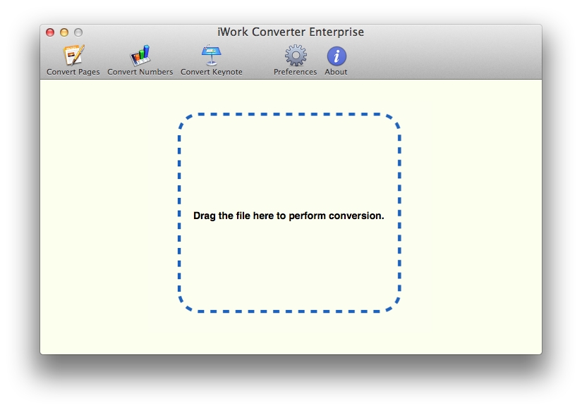 iWork Converter 2.0