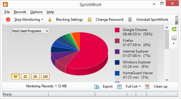 SprintWork 1.8.3 (x86/x64)