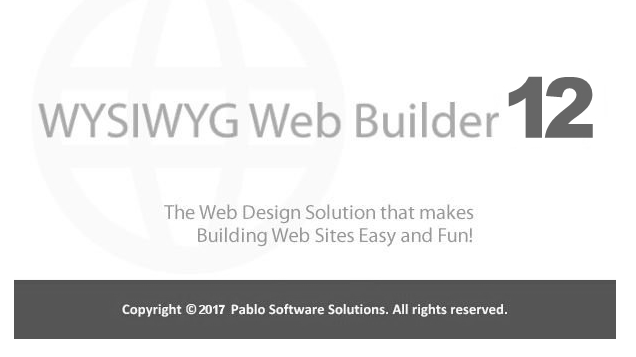 WYSIWYG Web Builder 12.0.1