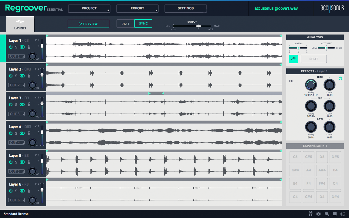 Accusonus Regroover Pro v1.5.0 WiN