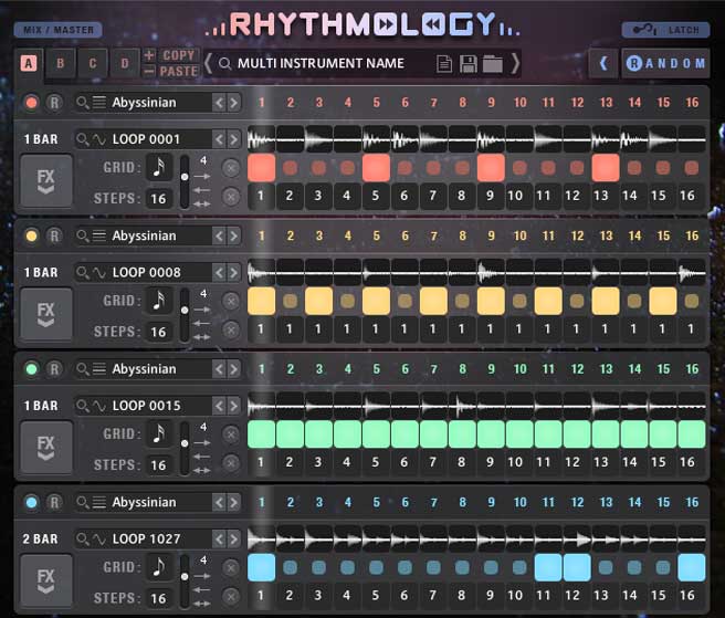 Sample Logic Rhythmology KONTAKT