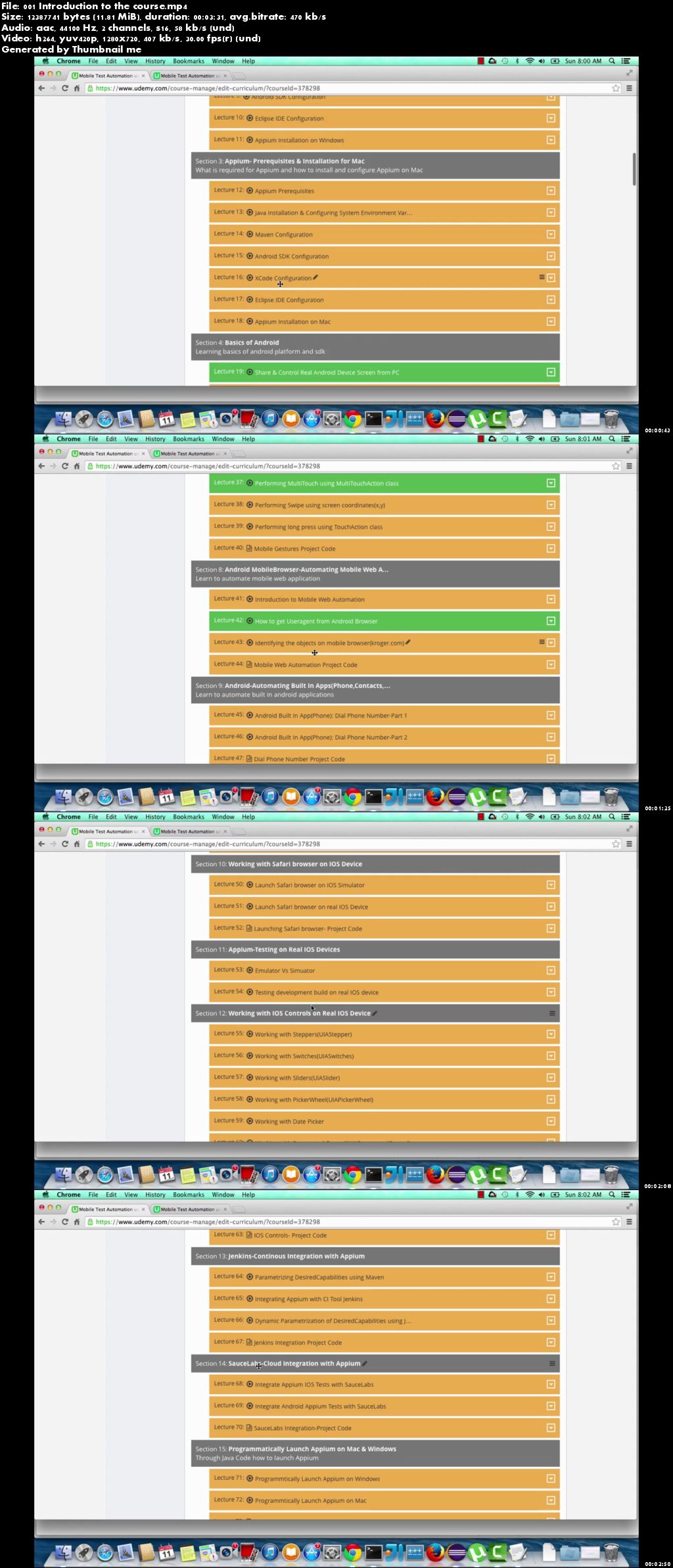 Appium-Mobile Automation Testing (From Basics to Framework)