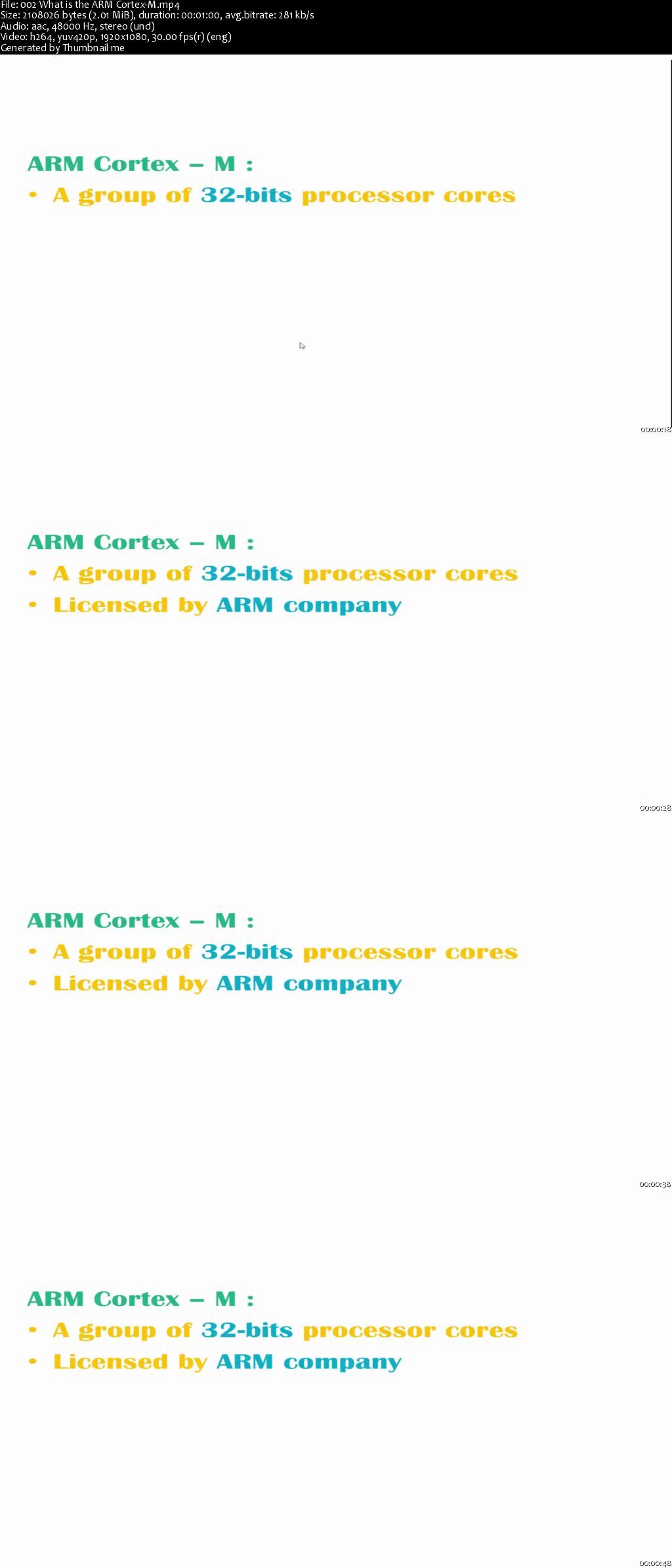 ARM Cortex-M Assembly Programming