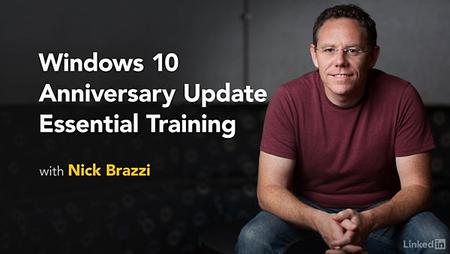 Lynda - Windows 10 Anniversary Update Essential Training (updated May 02, 2017)