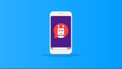 Build a Chatbot integrated Website using Bootstrap 4