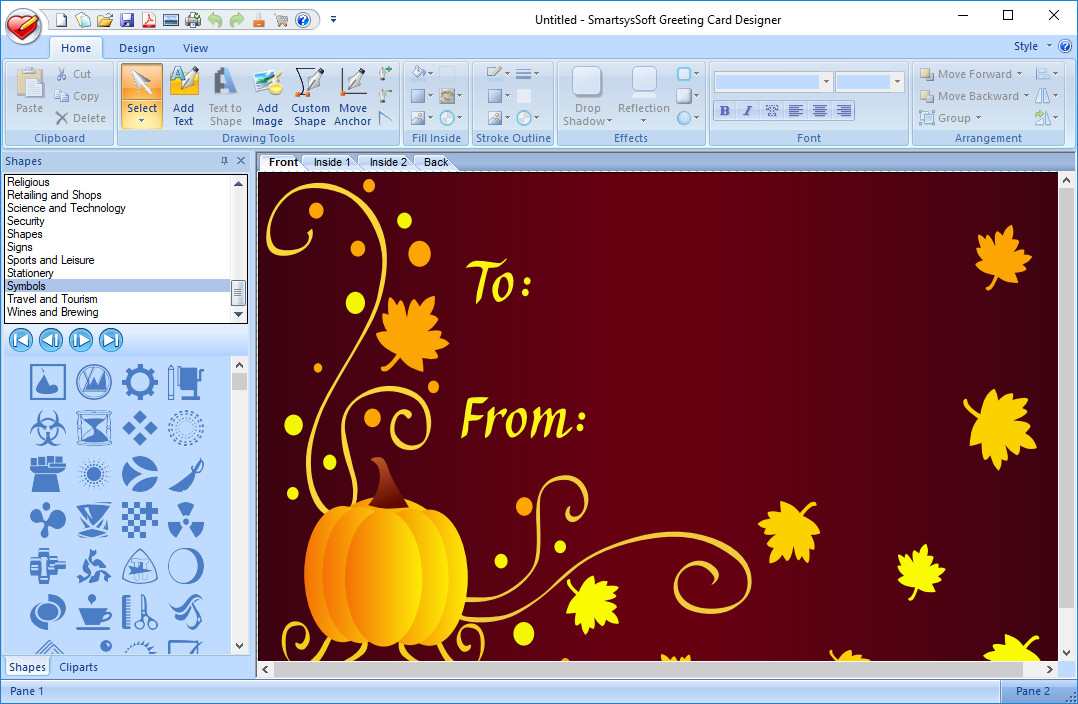 SmartsysSoft Greeting Card Designer 3.00