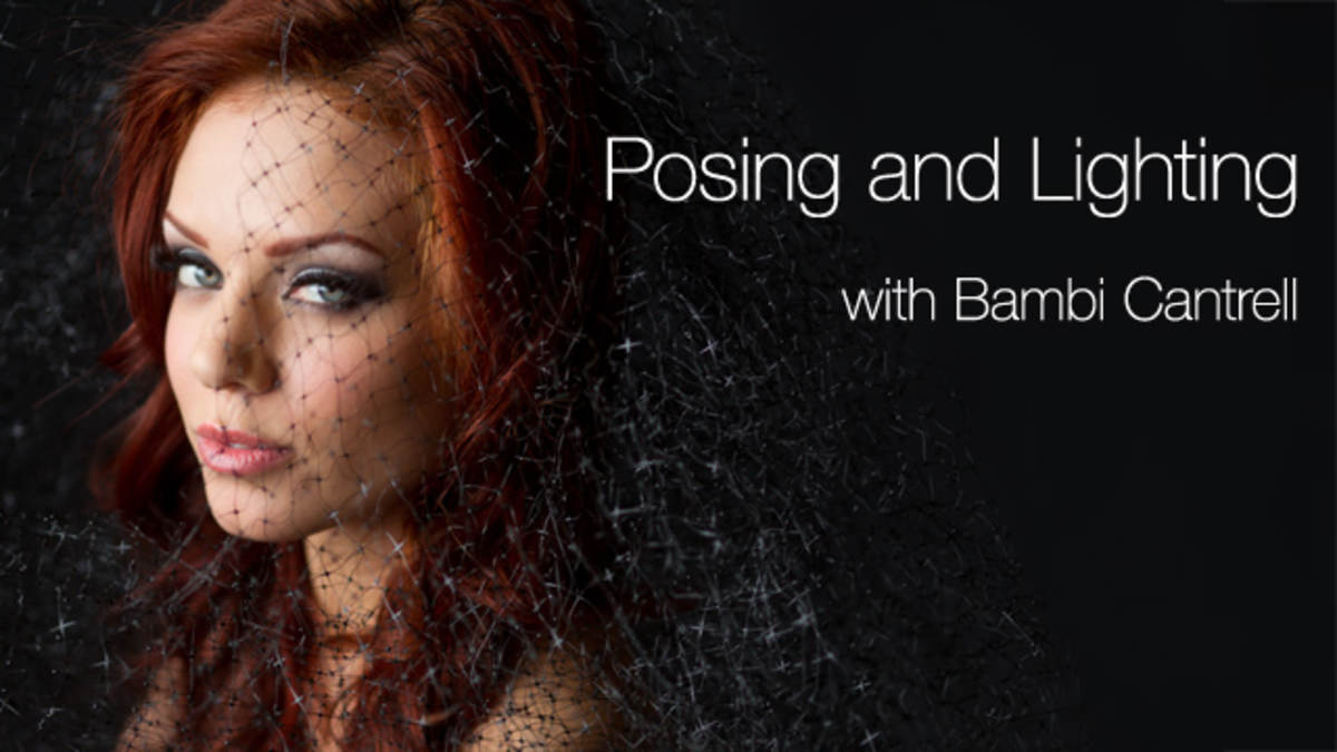 creativeLIVE – Posing and Lighting with Bambi Cantrell