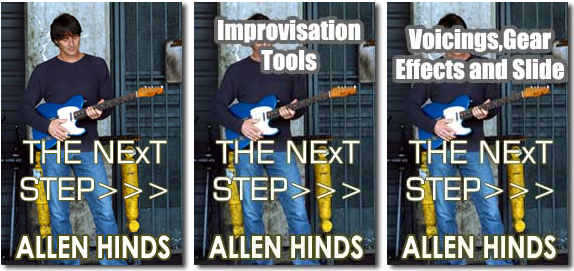 Allen Hinds – The Next Step 3 Video Set