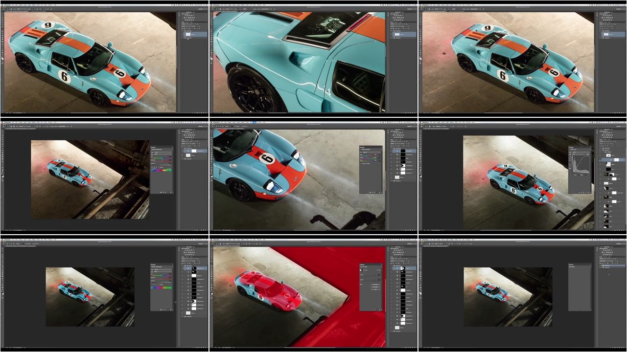 Car Photography & Retouching with Easton Chang (Part 1)