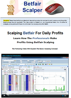 Betfair Scalping (2017)