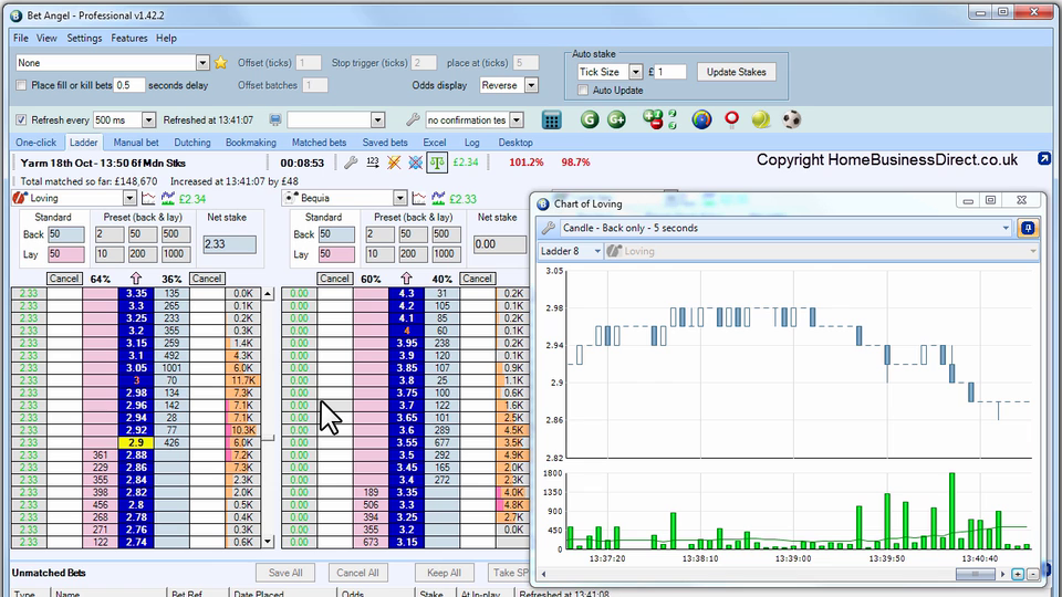 Betfair Scalping (2017)