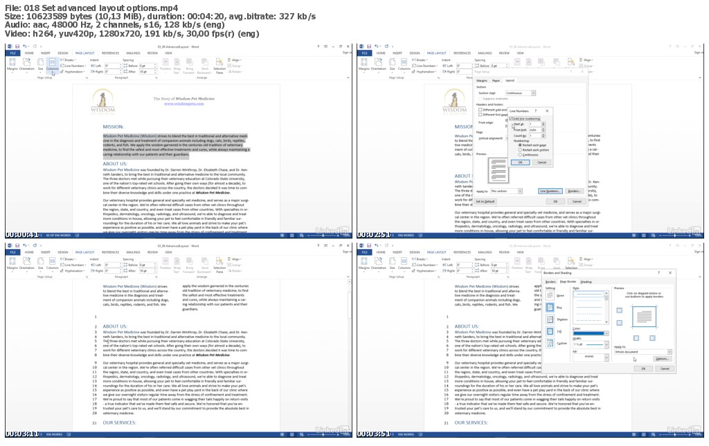 Lynda - Cert Prep: Word 2013 Microsoft Office Expert Part One (77-425)