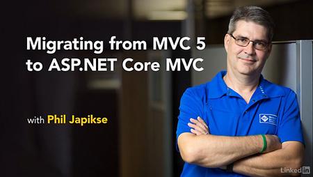 Lynda - Migrating from MVC 5 to ASP.NET Core MVC