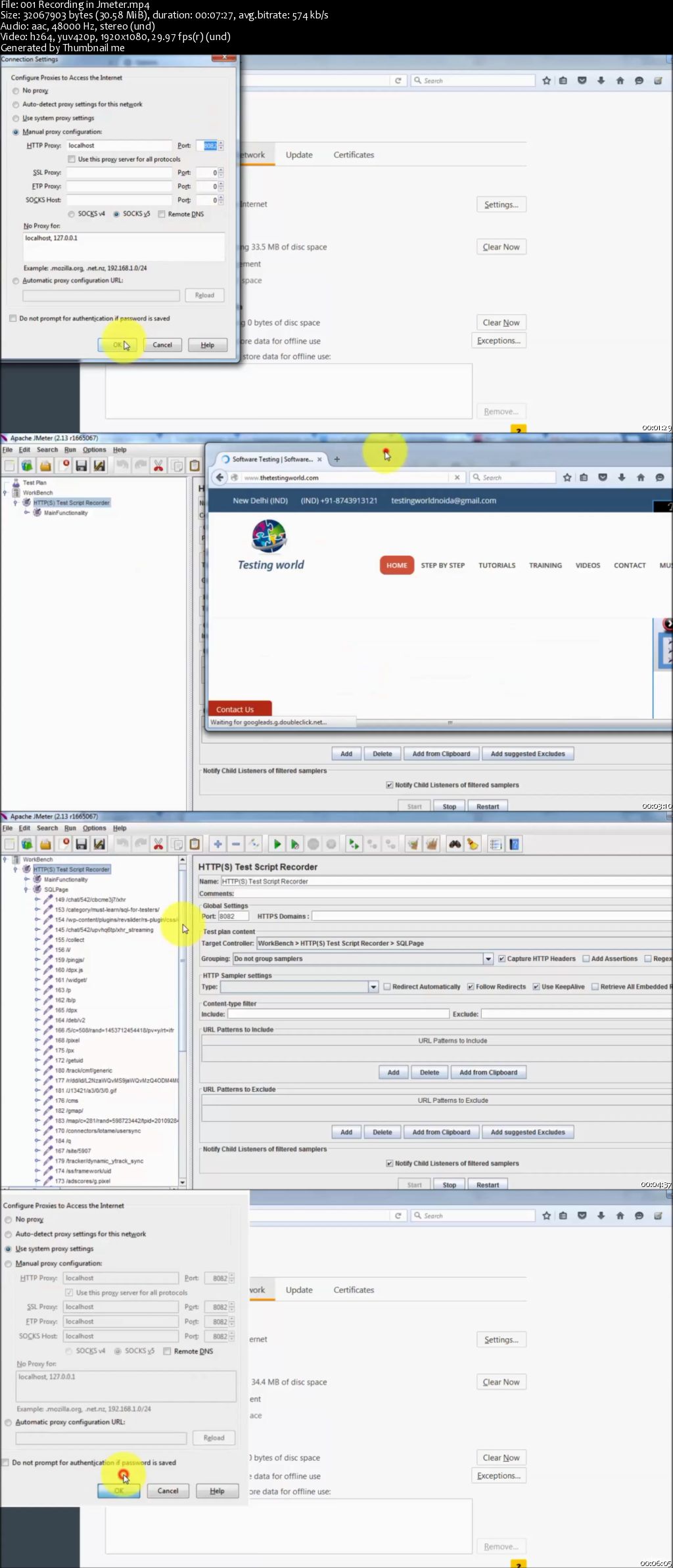 Advance Jmeter : Performance Testing using Jmeter