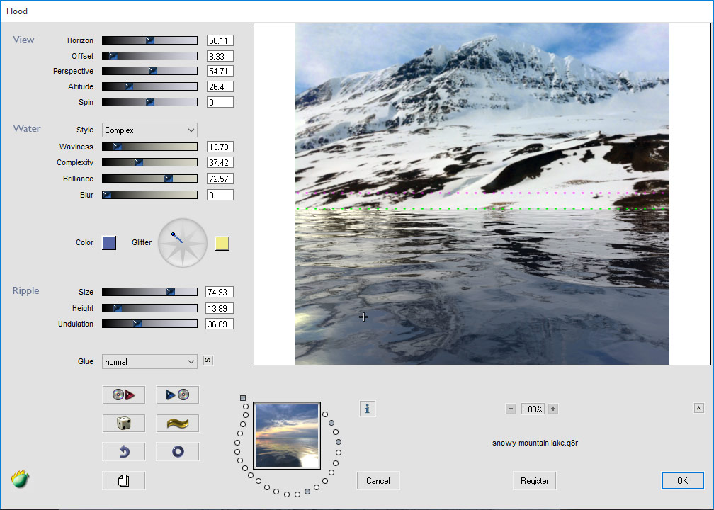 Flood 1.64 (x86/x64) Plug-in for Adobe Photoshop