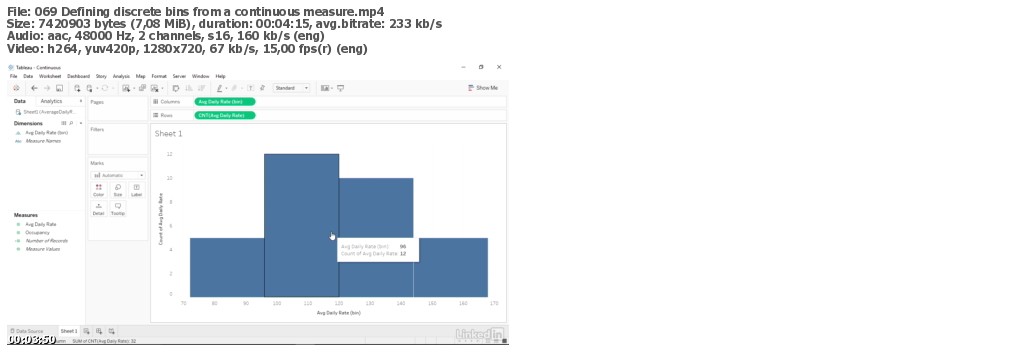 Lynda - Tableau 10 Essential Training (updated May 10, 2017)