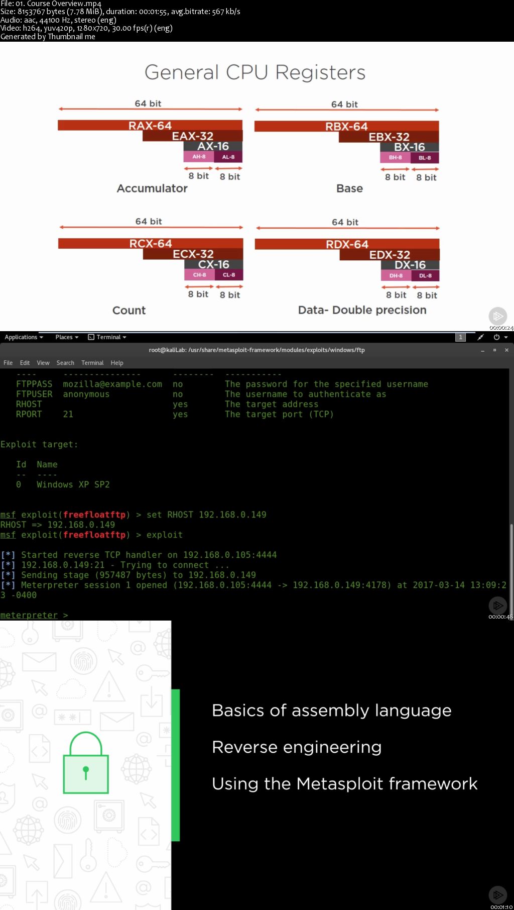 Exploit Development and Execution with the Metasploit Framework