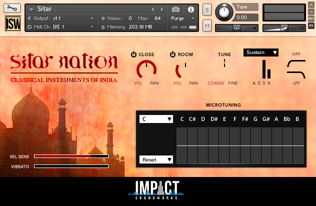 Impact Soundworks Sitar Nation v2.0 KONTAKT