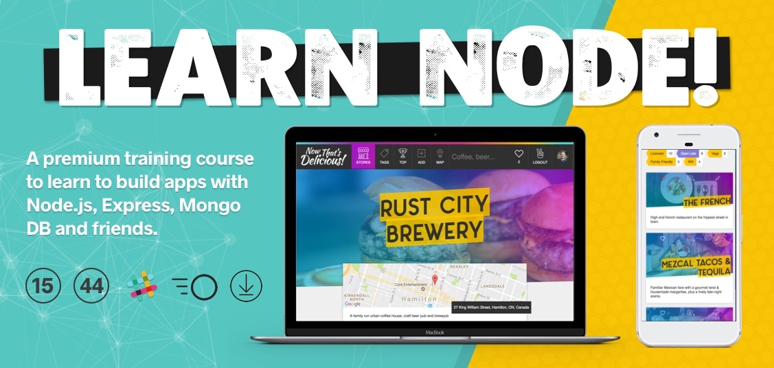 Learnnode - Learn to build applications and APIs with Node.js