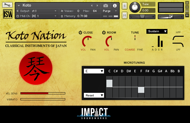 Impact Soundworks Koto Nation v2.0 KONTAKT