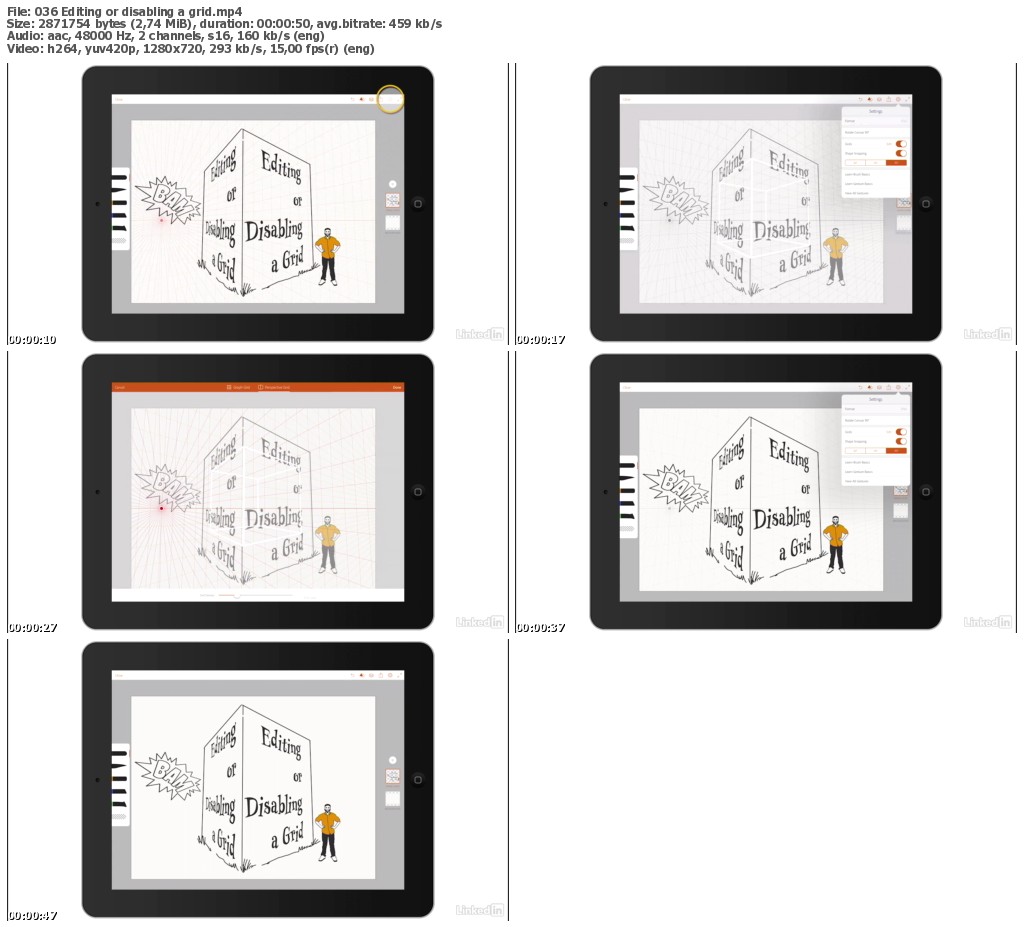 Lynda - Illustrator Draw: Working Mobile