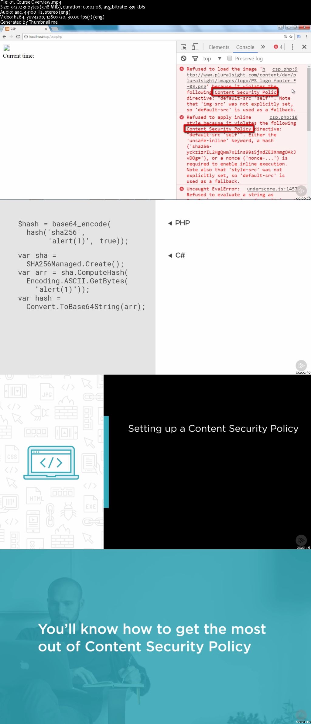 Defeating Cross-site Scripting with Content Security Policy